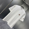 Moncler Classic Badge T-Shirt White