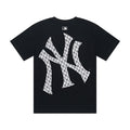 NY Yankees Monogram Fill Logo T-Shirt