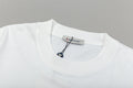 Moncler Watercolor Graffiti Logo Graphic Tee White