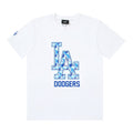 MLB Floral Fill Front Logo T-Shirt
