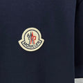 Moncler Classic Badge T-Shirt Navy
