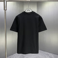 Moncler Lettering Logo T-Shirt Black