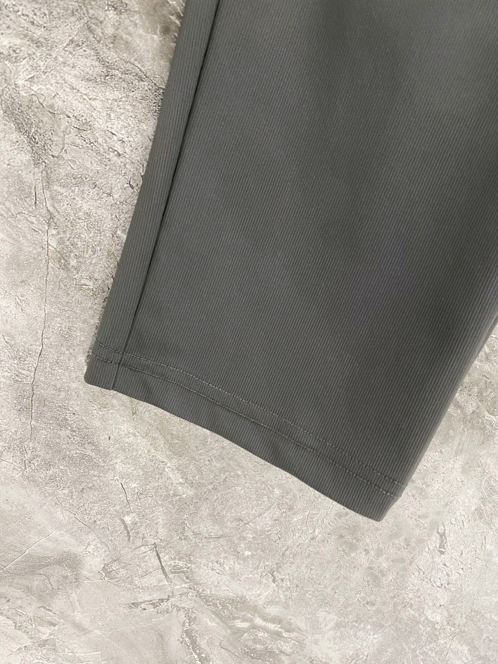 Men's Quick‑Dry Drawstring Casual Pants Horse Embroidery Elastic Waist Trousers With Zipper Pockets