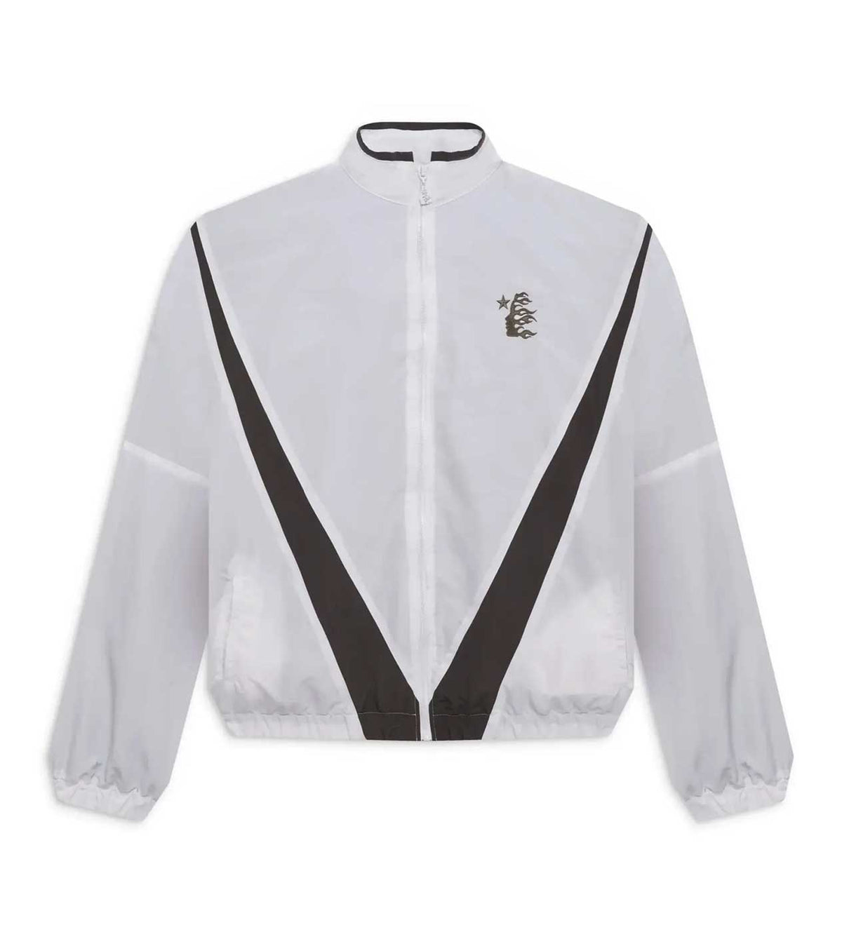 Hellstar Sports Track Jacket White