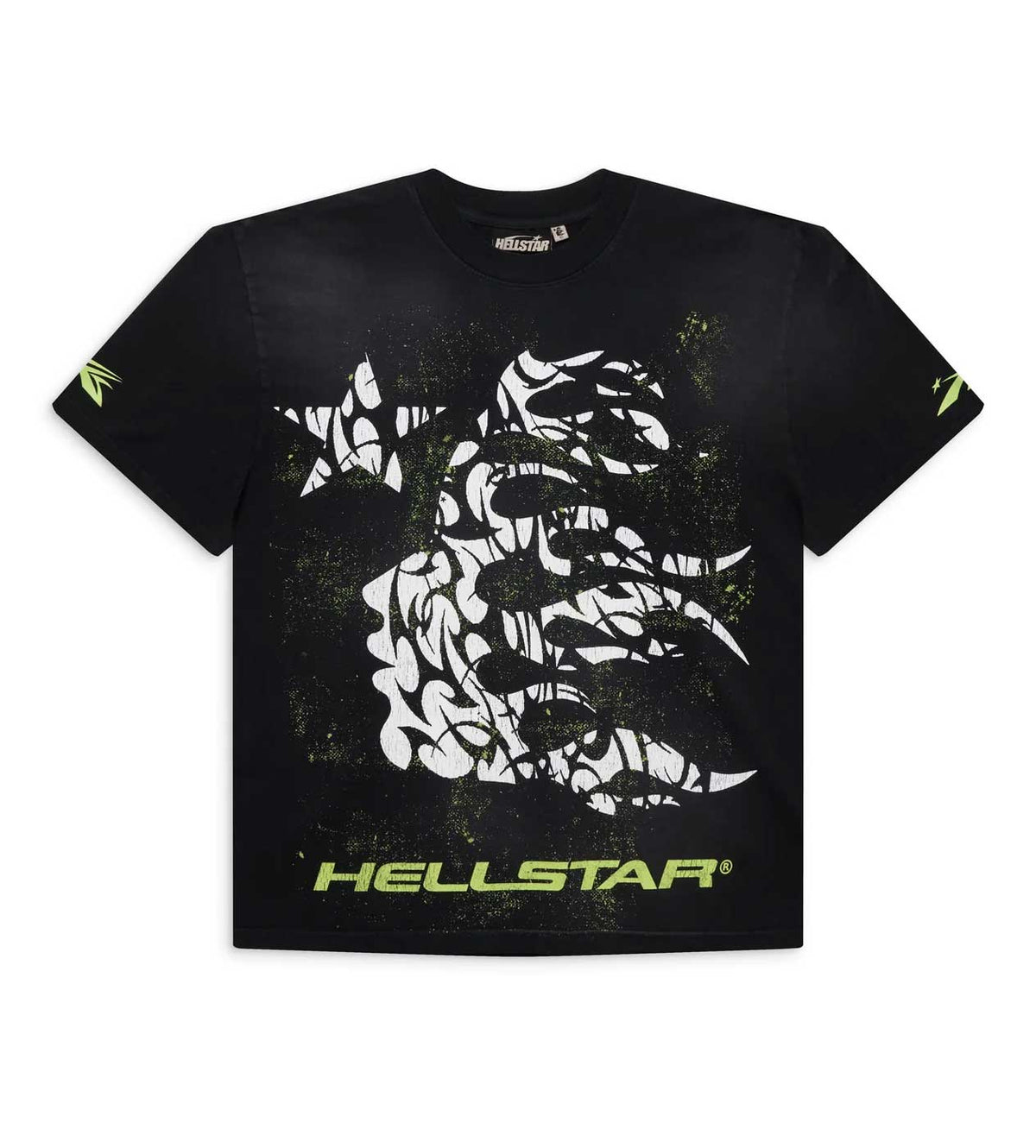 Hellstar Thorn Tee Black/Green