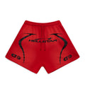 Hellstar Warm Up 7 on 7 Shorts Red