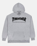 SKATE MAG - HOODIE - GREY