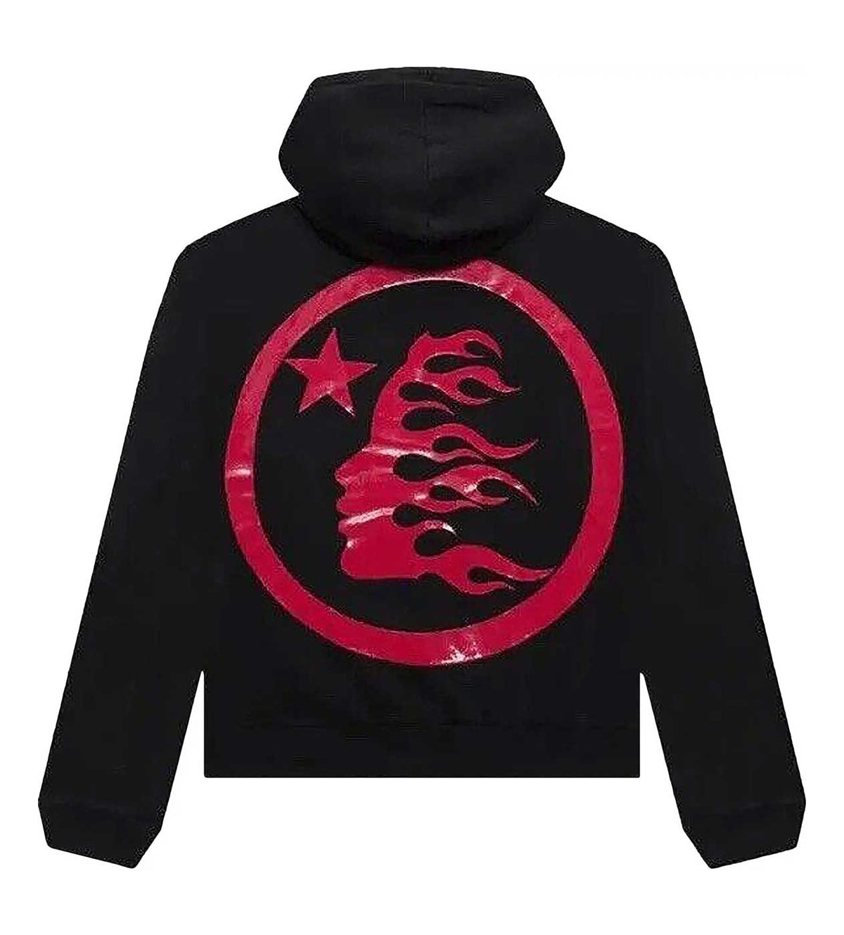 Hellstar Sports Logo Hoodie Black/Red